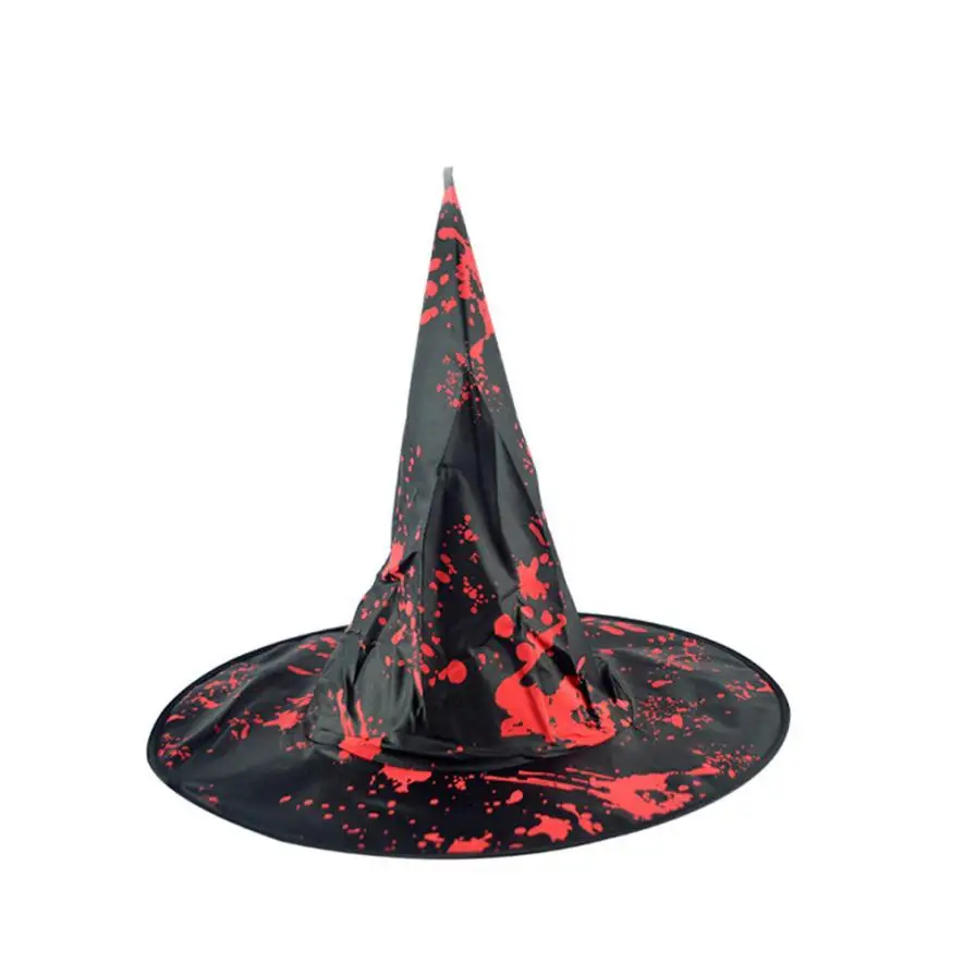 5 2018 NEW Fashion Adult Womens Mens Witch Hat For Halloween Costume