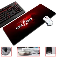 Gaming Mouse Pads The CSGO Counter Strike Ultimate Natural Rubber Gamer 30×60/70/80/90cm Size Game Computer Desk Pad Play Mat