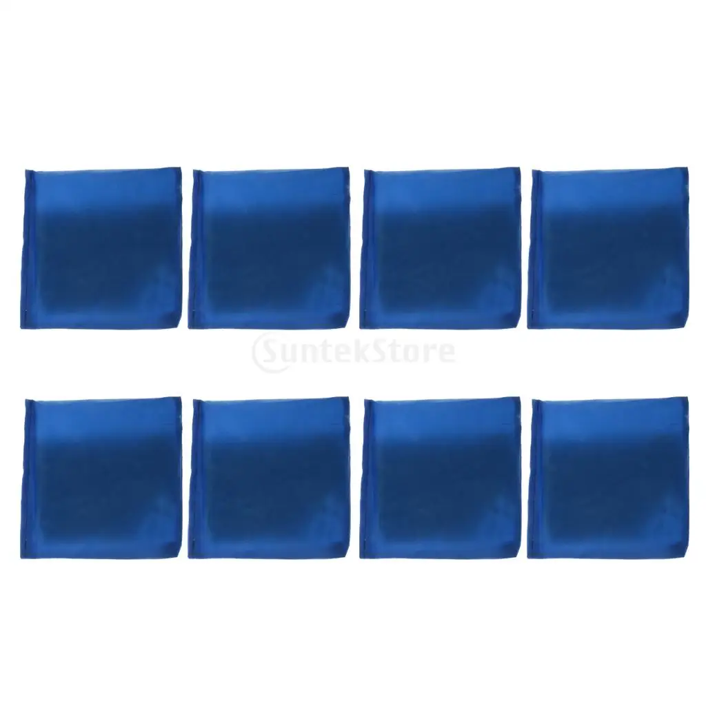 

8pcs/set Durable Double Layer Cornhole Bag for Family Backyard Bean Bag Toss Corn Hole Game
