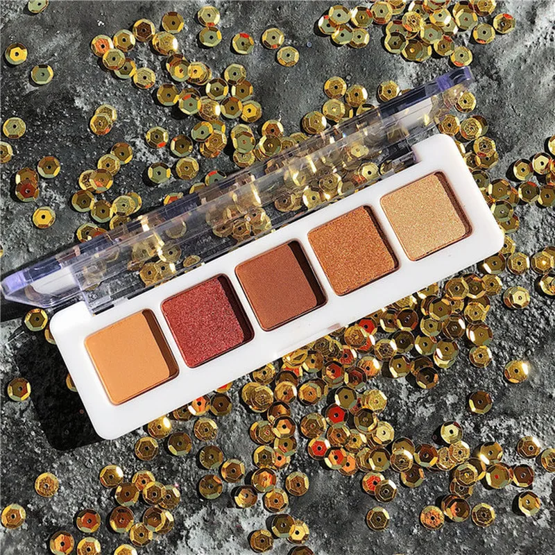 

Delicate texture Long Lasting Matte Eyeshadow Pallete Make Up Earth Palette Eye Shadow Makeup Glitter Waterproof color rainbow