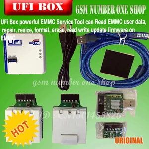 UFI Tool Box EMMC Service Tool Read Repair Resize Format EMMC