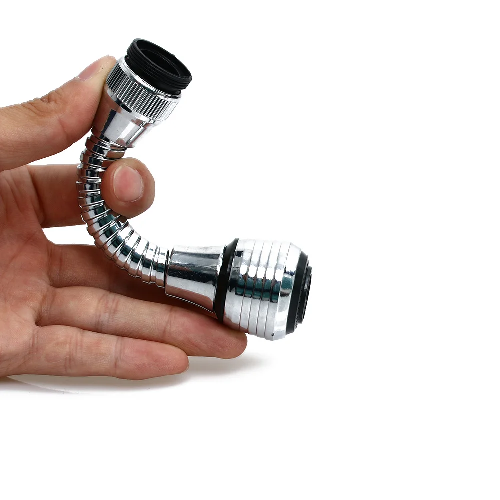 1PC New Useful ABS Plastic Chromed 360 Degree Swivel Tap Aerator Sink