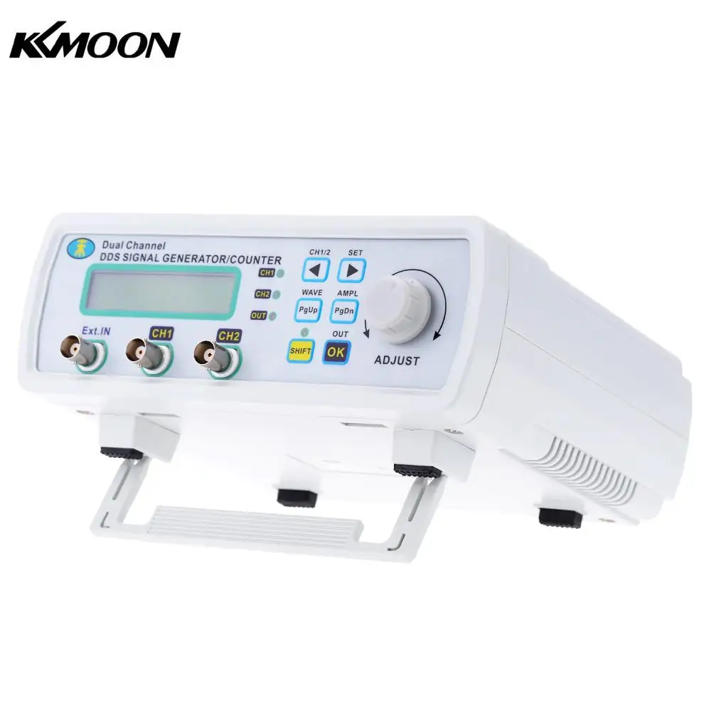 

Mini DDS Function Signal Source Generator Digital Signal Generator Dual-channel Arbitrary Waveform Frequency 200MSa/s 6MHz