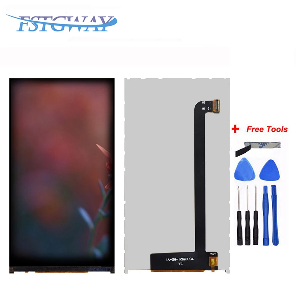 

For UMi Rome X LCD Display Digitizer Assembly Replacement LCD Display For UMI ROME X Smartphone parts+Tools