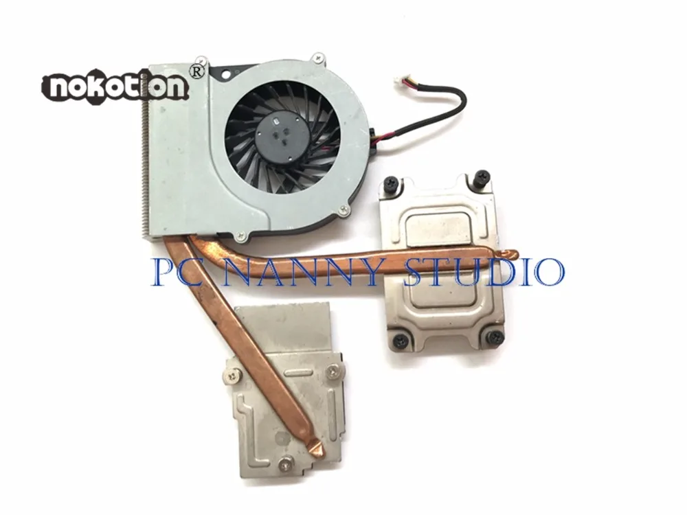 NOKOTION для Toshiba Satellite L630 L635 Вентилятор охлаждения и радиатор в сборе кулер V000240410