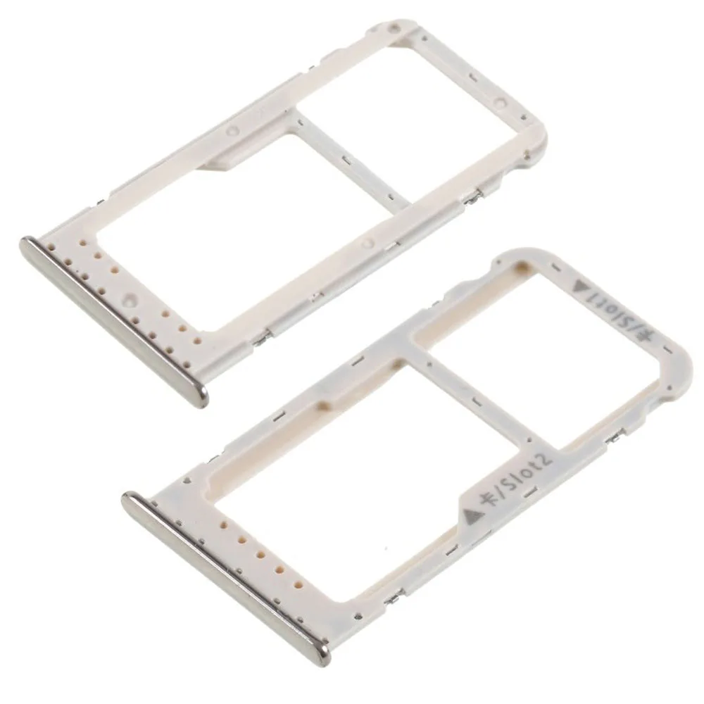 

5pcs/lot For Huawei Honor 6C Pro Dual SIM Micro SD Card Tray Slot Replacement Part For Honor V9 Play