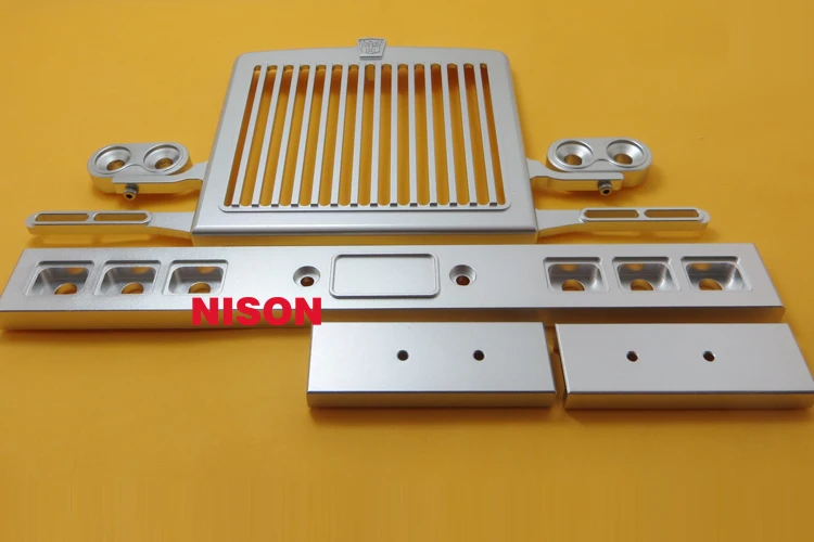 Tamiya 1/14 King Hauler 56301 Tractor Truck Front Mask Grill and rear