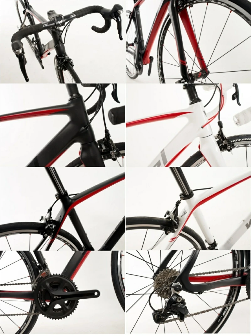 Excellent WIEL K3 700C Road Bike Carbon Fiber Frame / Fork/Seat post Cycling Bicycle 22 Speed 105 5800 Groupset Fulcrum Wheels 8