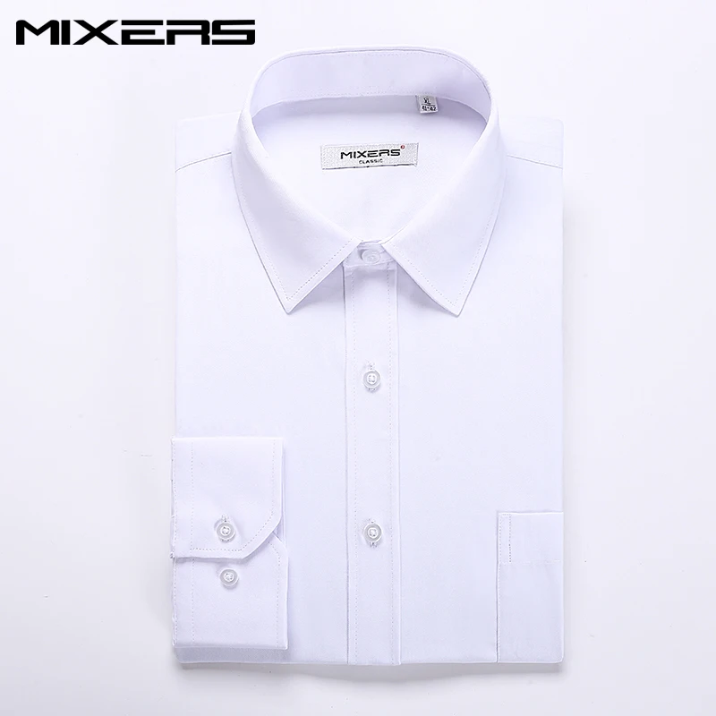 

2018 Brand Men's Design Casual Dress Shirt White Wedding Shirt Men Long Sleeve Slim Fit Luxury Formal Shirts Mens Button Clothes