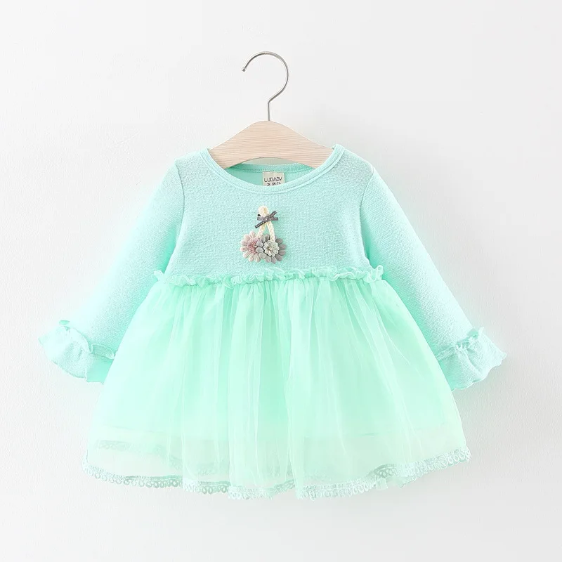 

2018 Baby Dress Children's Clothes Girls Pure Cotton Gauze Rural Princess Dress In The Spring Of 2019 Paragraph Small And Fresh