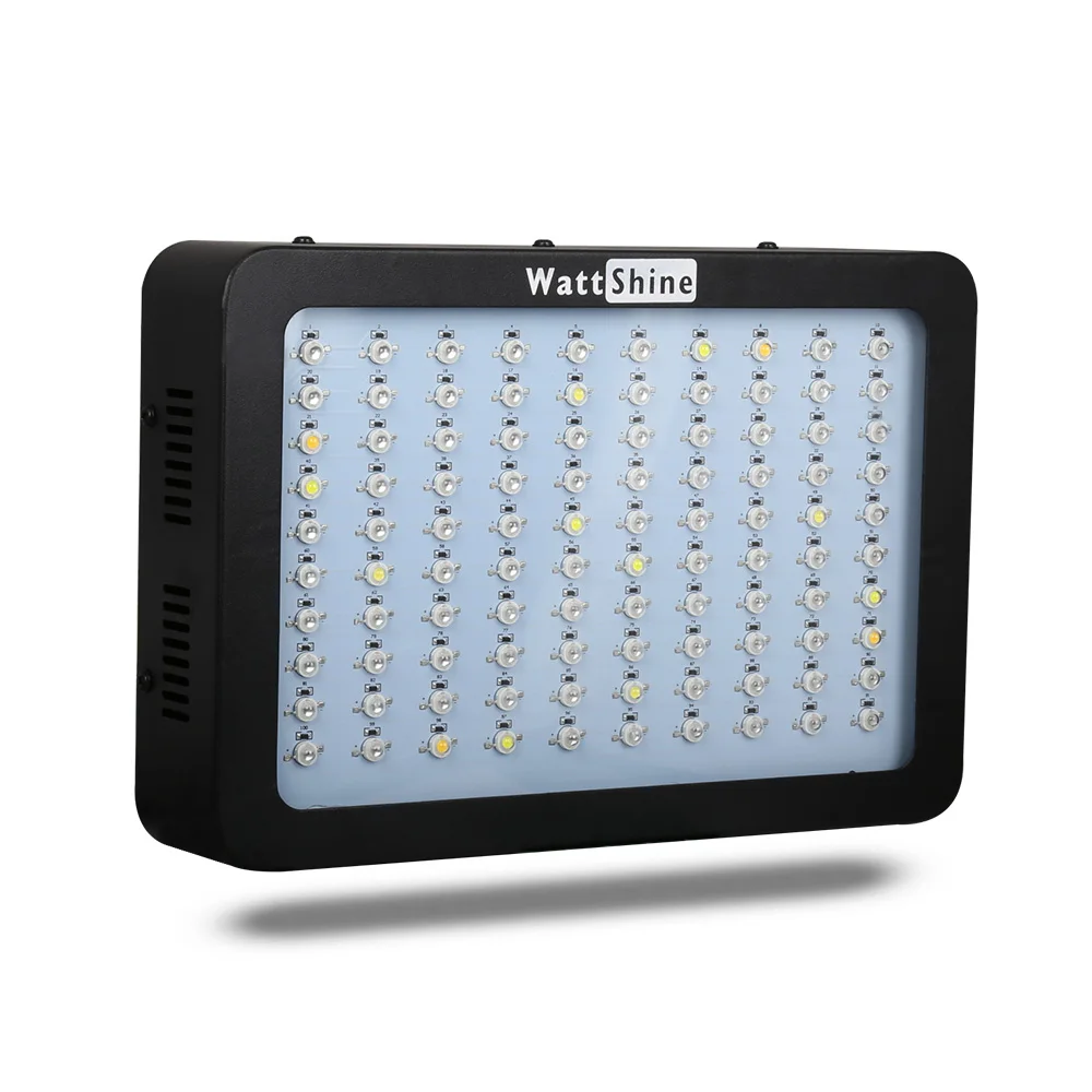 Whole hot seller 300W Led Grow Lights Panel 3W Led plant lamps for indoor Greenhouse hydroponic systems grow tent CEROHS  (44)
