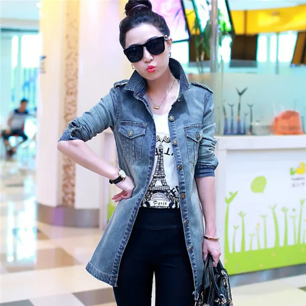 New-2016-Plus-Size-3XL-Long-Women-Denim-Jacket-Jaqueta-Feminina-Jeans-Coat-Casacos-Femininos-Ladies (2)