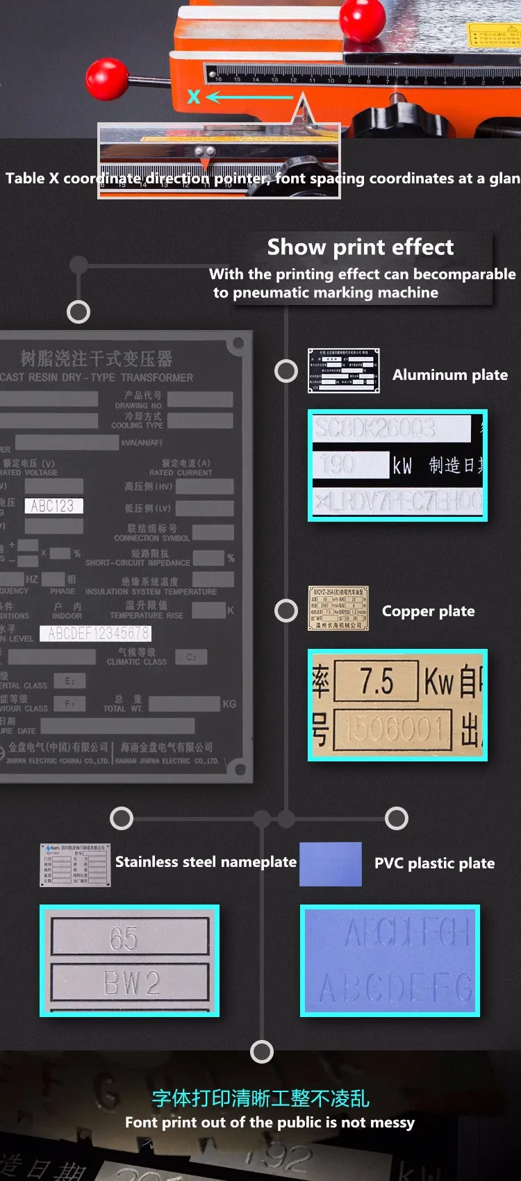 Metal Number Plate Embossing Press Machine (5)