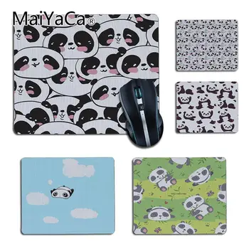 

MaiYaCa New Design Cartoon Panda Texture Unique Desktop Pad Game Mousepad Small Size Computer desktop Gaming Mouse Pad