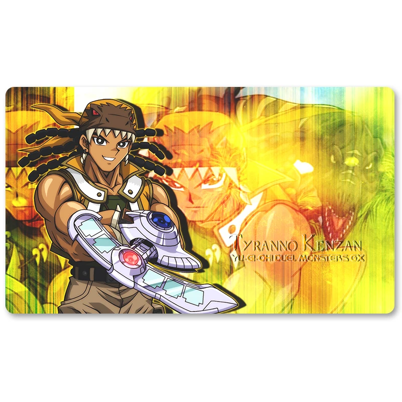 

Many - Enter Tyranno Kenzan - Yu-Gi-Oh! Playmat Board Game Mat Table Mat for YuGiOh Mouse Mat