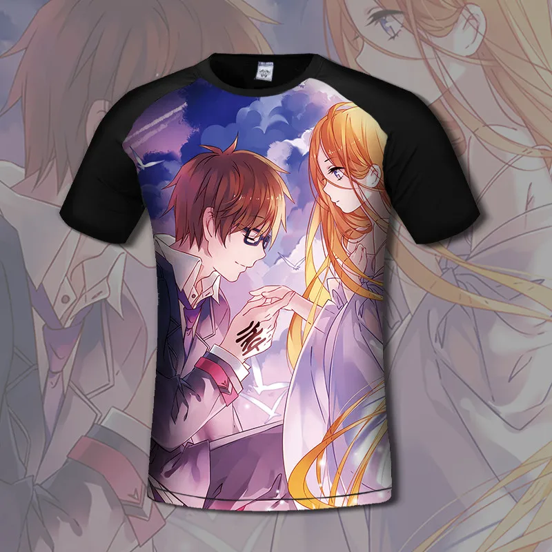 XHTWCY]New Noragami Aragoto YATO T-shirt Japan Anime Costume