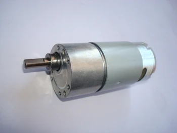 

37gb-550 555 dc gear motor n speed 100RPM 12VDC Toy car power tool