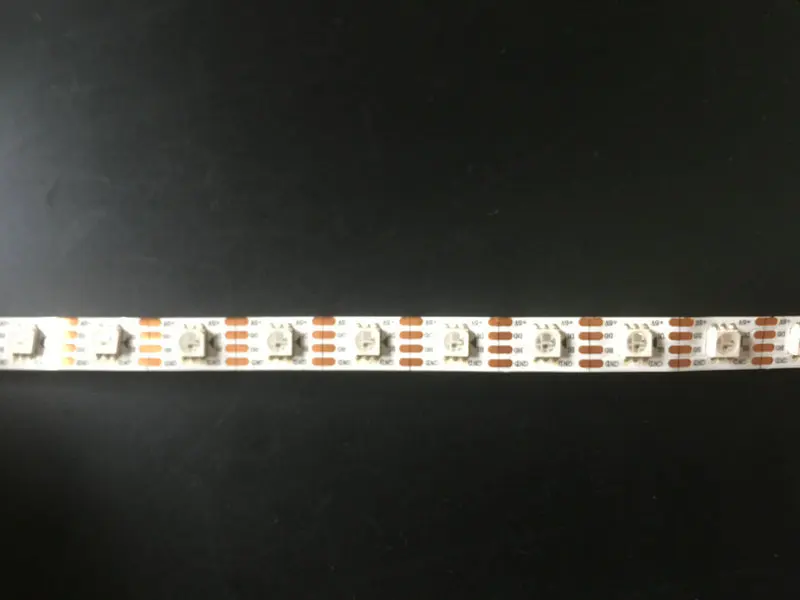Улучшенная индивидуально Адресуемая светодиодная ленсветильник WS2813 IC WS2812B 16 4