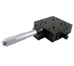 

X Axis 65*65mm Manual Linear Stage Manual Displacement Station Manual Platform Optical Sliding Table PT110-25-65H