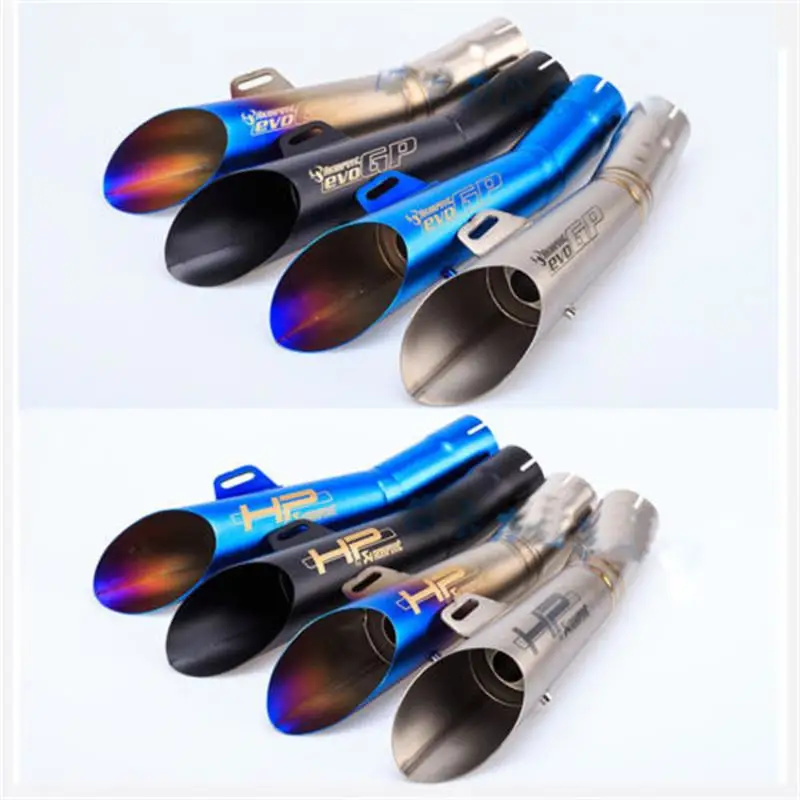 Universal 36mm 51mm Akrapovic font b Motorcycle b font GP Scooter font b Exhaust b font