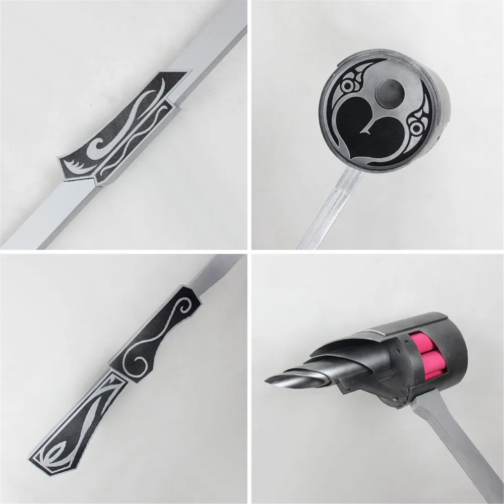 Rwby Cosplay Nora Valkyrie Weapons Magnhild Rwby Cosplay Weapon Rwby Weapon Aliexpress