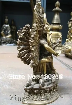 

00369 Collections Senju Happy Buddha Good luck Buddha bronze statue