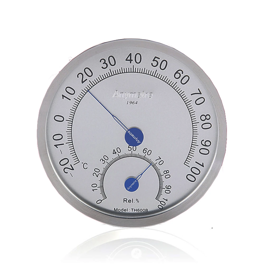 

Sauna Room Stainless Steel Shell Hyprometer Thermometer