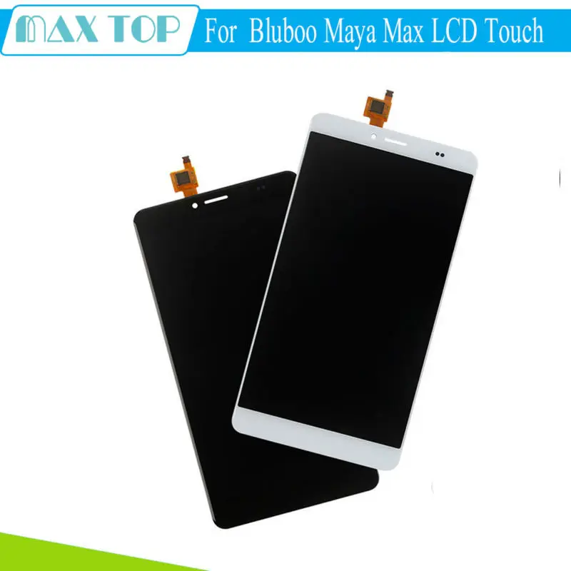 

For BLUBOO Maya max LCD Display and Touch Screen 1280*720 Assembly Repair Part 6.0 inch Mobile Accessories For BLUBOO Maya max