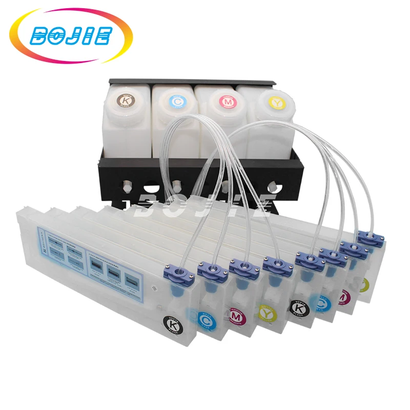 

Ink supply System 4+8 for Mimaki Mutoh Allwin printers