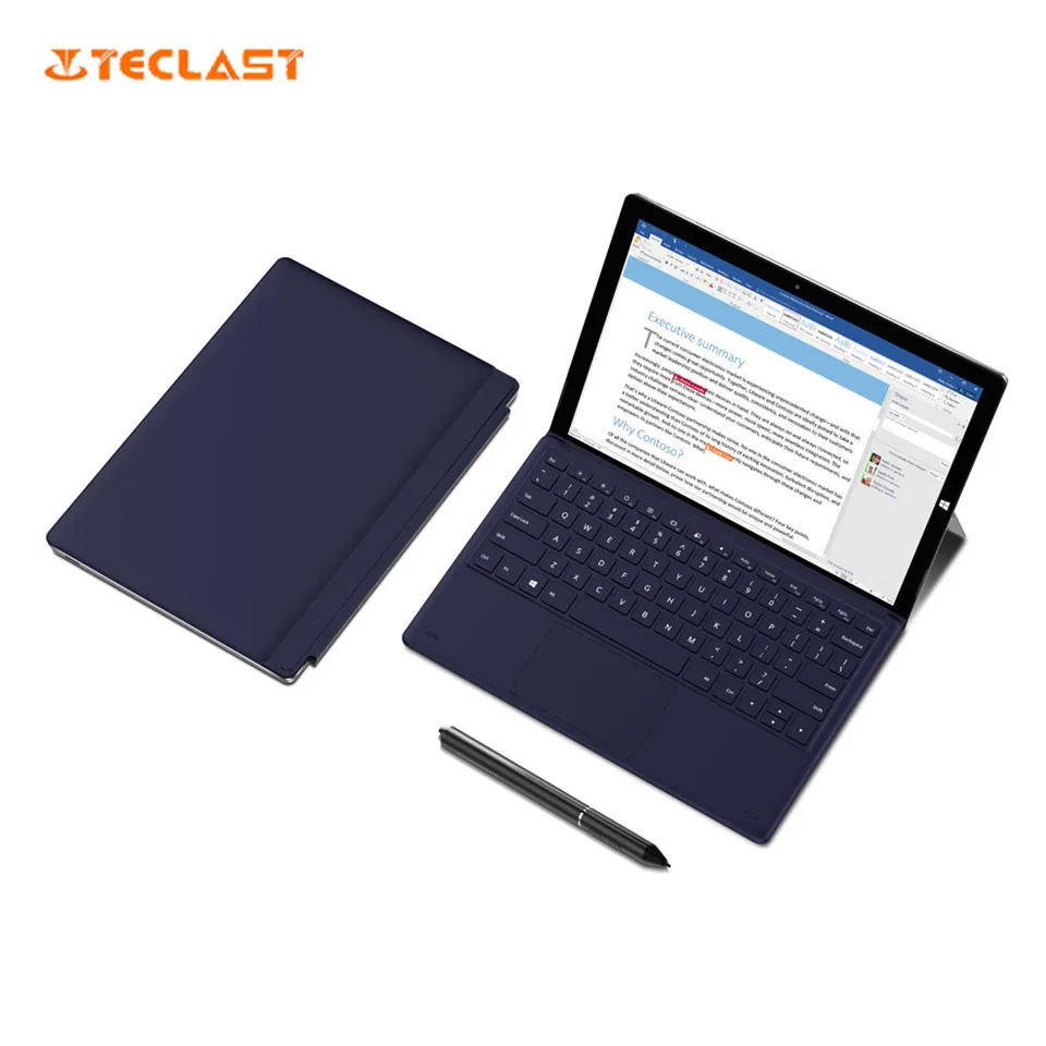 Teclast X6 برو اللوحي 8 GB RAM 256 GB SSD 12.6 بوصة 1920X2880 ثنائي النواة ويندوز 10 المنزل FHD IPS كاميرا مزدوجة HDMI 2 في 1 أقراص Teclast X6 برو اللوحي 8 GB RAM 256 GB SSD 12.6 بوصة 1920X2880 ثنائي النواة ويندوز 10 المنزل FHD IPS كاميرا مزدوجة HDMI 2 في 1 أقراص