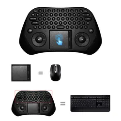 

Measy GP800 USB Wireless Touchpad Air Mouse Keyboard Android PC Smart TV High Quality