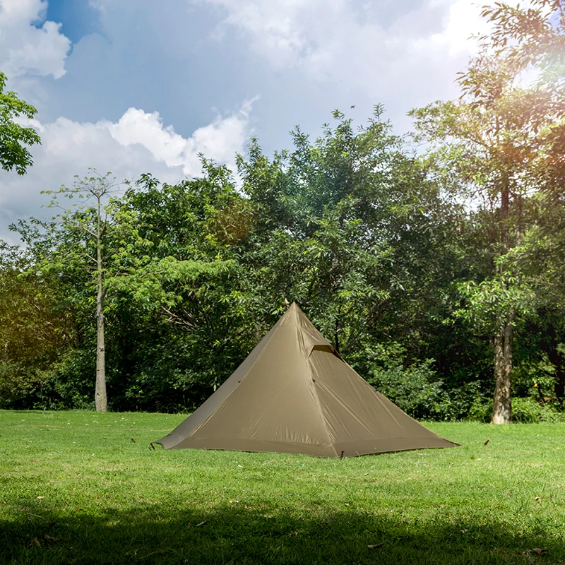 Onetigris ao ar Ultraleve para Aventureiros Barraca de Acampamento Livre Barraca Dupla Caminhadas Pessoas Leve 20d Silicone-revestido Náilon 2 5 para aventureiros caminhadas barraca de acampamento 2