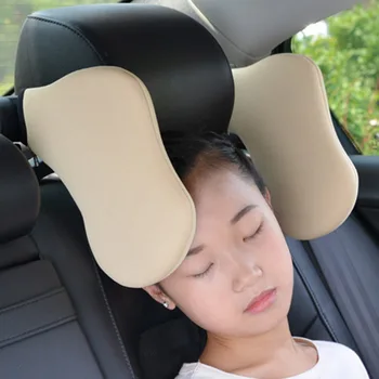 

Car Seat Headrest Pillow Multi-angle Adjustable Head Support Rest Side Cushion NJ88