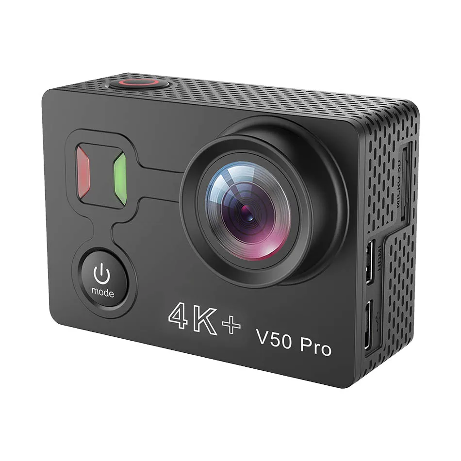 Оригинальная Экшн-камера eken V50 PRO Ambarella chipset Ultra HD 4K+ 30fps Wi-Fi водонепроницаемая Спортивная камера для подводной съемки