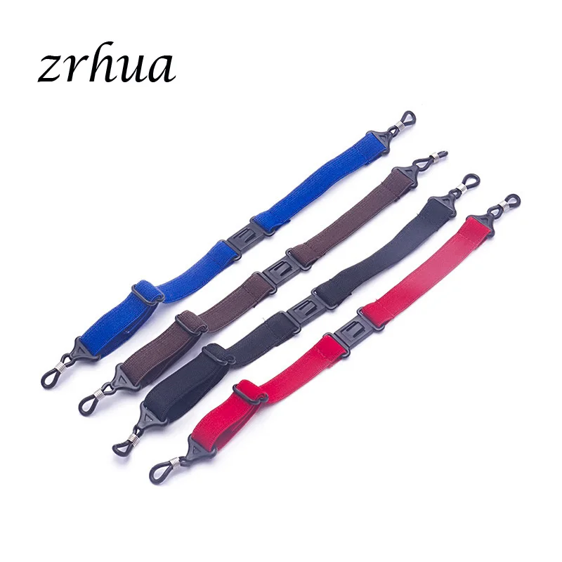 

ZRHUA 1Pcs Spectacle Glasses Anti Slip Strap Stretchy Neck Cord Outdoor Sports Eyeglasses String Sunglass Rope Band Holder