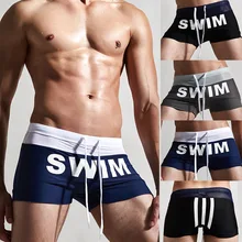 Летние плавки мужские плавки купальные костюмы с трендами плотные удобные купальники