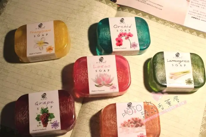 

Thai handmade loofah hand soap hodler for one pcs