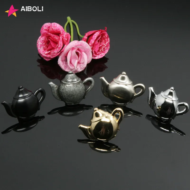 

Zinc alloy The kettle Handles Kitchen handle furniture cabinet Cabinet Drawer cabinet pulls Knobs Furniture Hardware