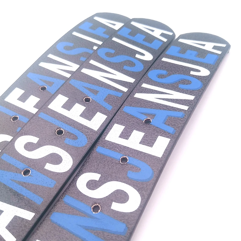 New Children Kids Letter Printed Belt Unisex Pant Accessories Belts Boys Girls Faux Leather Belt All-match Accessories N935