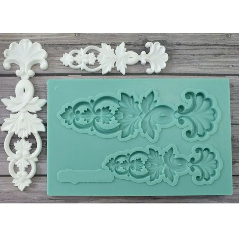Yueyue Sugarcraft новейшая силиконовая форма для помадки инструменты украшения тортов