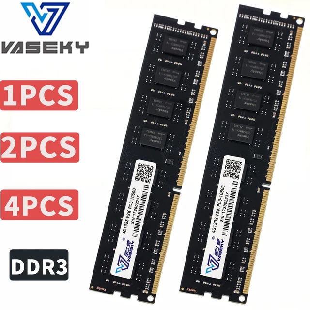 Best Price Vaseky 4GB 8GB 2GB PC Memory RAM Memoria Module Computer Desktop PC3 12800 10600 DDR3 1333Mhz 1600Mhz 2g 4g 8g 16gb 1333 1600 Best Price Vaseky 4GB 8GB 2GB PC Memory RAM Memoria Module Computer Desktop PC3 12800 10600 DDR3 1333Mhz 1600Mhz 2g 4g 8g 16gb 1333 1600