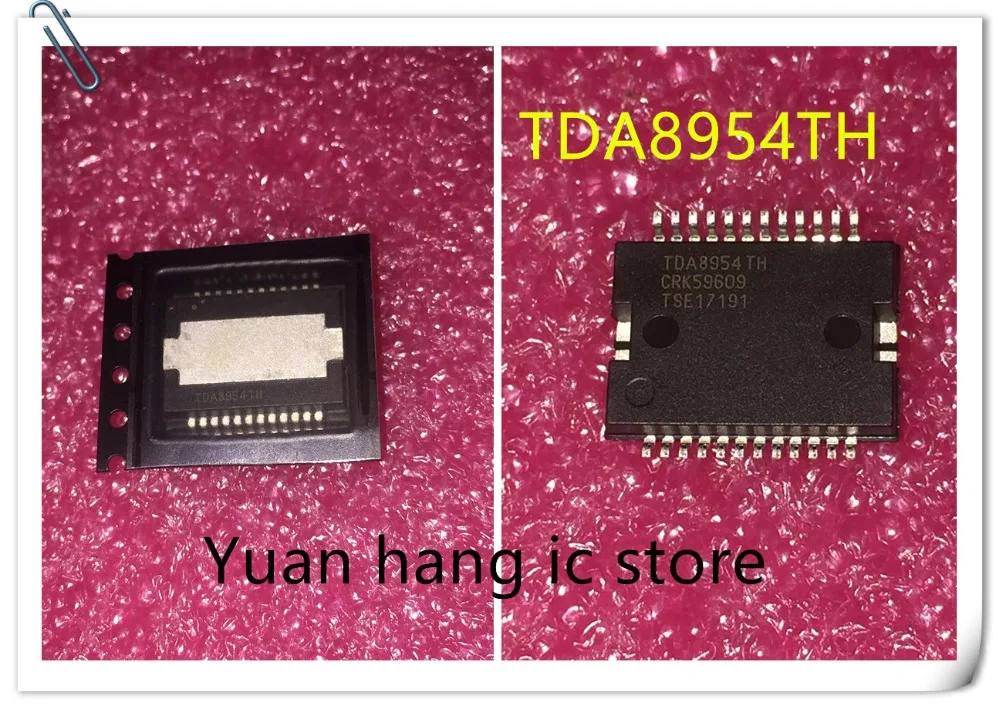 Новинка оригинальный TDA8954TH TDA 8954 TDA8954 HSOP-24 1 шт./лот бесплатная доставка |