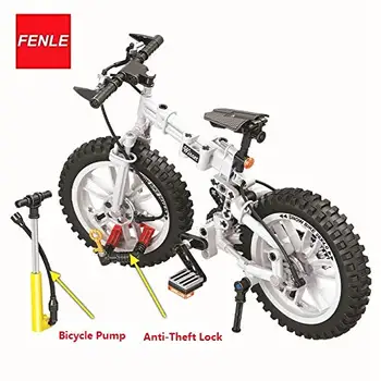 

Store Blocks - Technic Folding Bicycles Building Building Blocks Set Bricks Classic Model Kids Toys for Children Gift Compatible