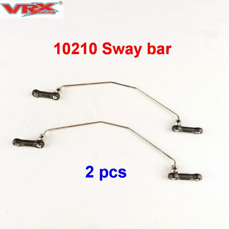 Rc автозапчасти, 10210 sway bar 2 комплекта, fit VRX Racing 1/10 масштаб 4WD rc автомобиль, удаленное contol автомобильные аксессуары