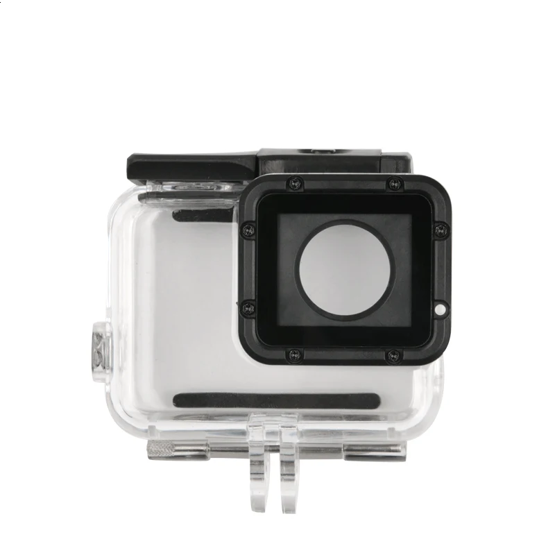 Водонепроницаемый чехол для Gopro Hero 5 6 7 черный|Чехлы экшн-камер| |