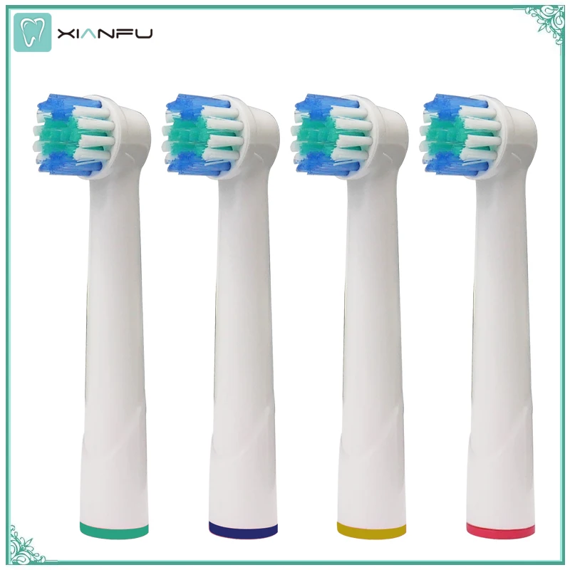 

4PCS Replacement electric toothbrush Head Complete all Oral B Pulsonic Model Handles Tooth Brush YE17A Sonic Complete Vitality