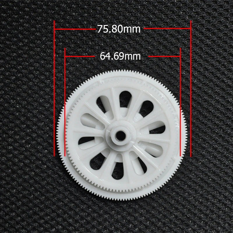 

450 helicopter parts Main Drive Gear Set HS1218T For RC helicopter Trex T-rex 450 AE 450SE SE V2 RC Parts
