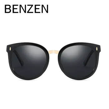 

BENZEN Vintage Sunglasses Women Brand Designer Polarized Female Sun Glasses Retro UV 400 Ladies Driving Glasses With Box 6516