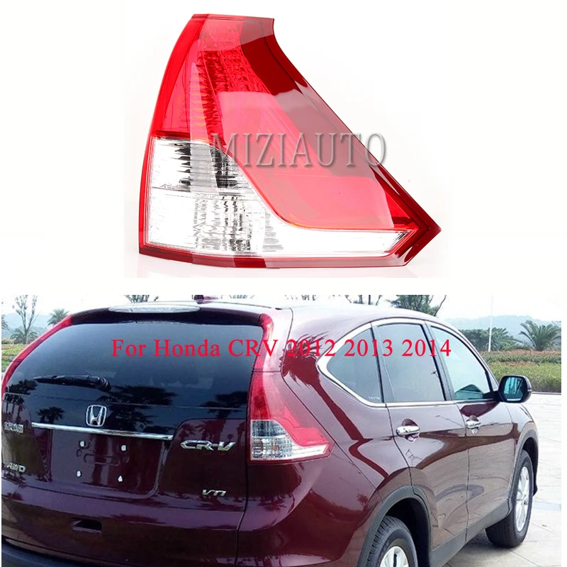 MIZIAUTO 1 шт. светодиодный задний фонарь для Honda CRV 2012 2013 тормозной фонарь лампа Предупреждение свет указатели поворота без лампочки