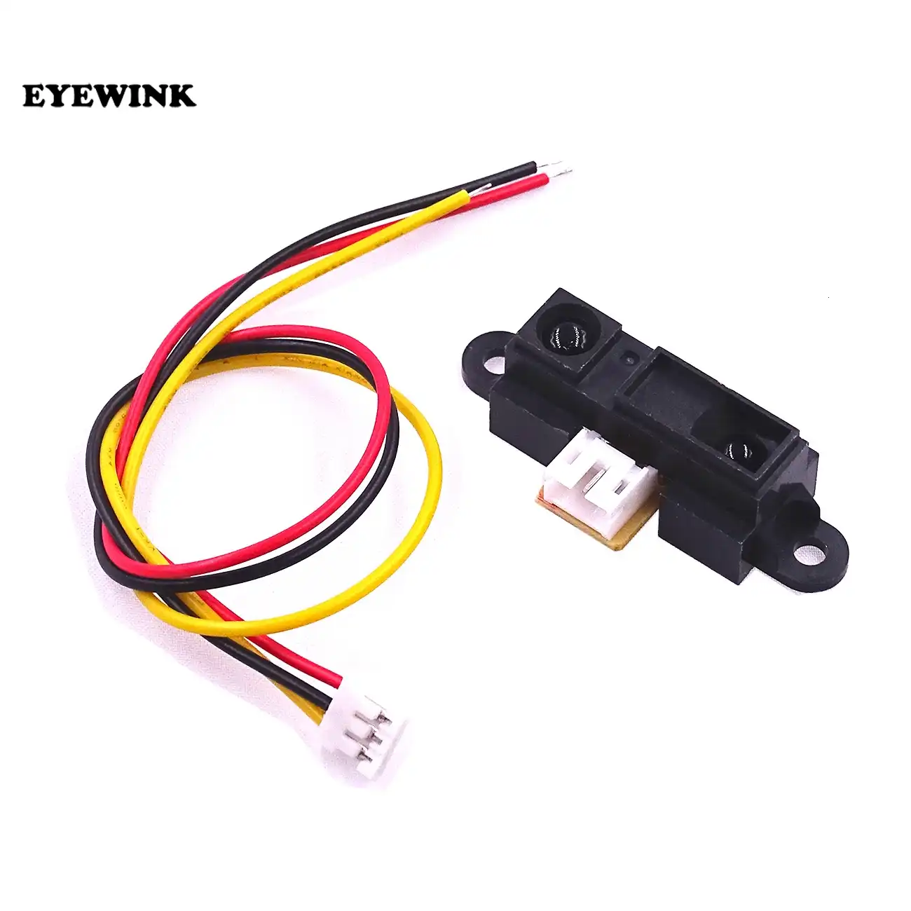 GP2Y0A02YK0F High Accuracy Infrared Ranging Sensor Infrared Proximity Distance Measurement Sensor Ranging Module 20-150cm with Cable 4.5-5.5V